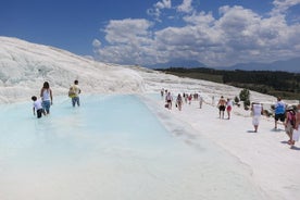 Tour di un giorno a Pamukkale e Ierapoli da Belek