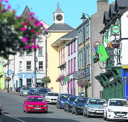 photo of view of Letterkenny, Ireland.