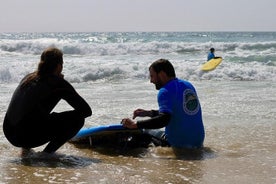 Surfing lessons