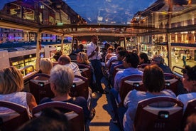 Visite nocturne panoramique à ciel ouvert de Berlin