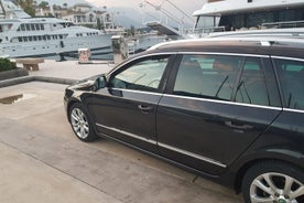 Taxi Transfer Budva to Split