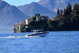 2 Ore Tour Privato in barca sul Lago di Como 