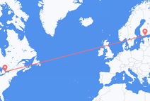 Flights from Toronto to Helsinki