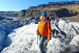 Glacier walk on Sólheimajökull 