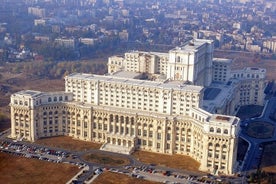 Billet coupe-file pour le palais du Parlement à Bucarest