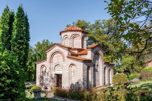 Photo of Saint George is a Medieval Bulgarian Church in the town of Kyustendil, Bulgaria.