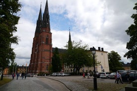 As maiores atrações de Uppsala - 1h de caminhada pela cidade de Uppsala.