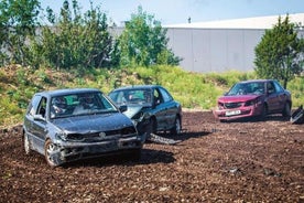 Demolition Derby in Tallinn, Estonia