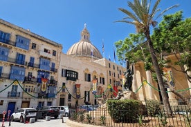 Valletta Private Historical and Cultural Walking Tour 