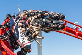 Journée complète au parc à thème Energylandia avec prise en charge à l'hôtel de Cracovie