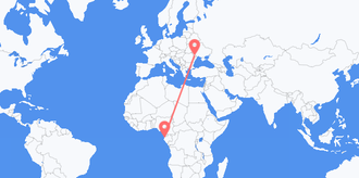 Gabon to Moldova