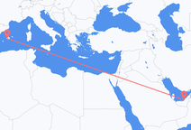 Abu Dhabi to Palma