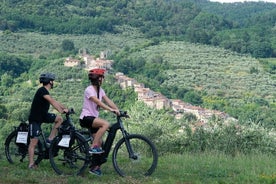 Aventure en vélo électrique avec Pinocchio à Collodi