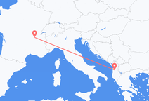 Flights from Lyon to Tirana