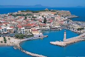 Privater Transfer von Rethymno zum Flughafen Heraklion