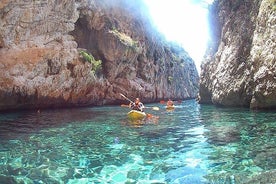 Excursion en kayak et plongée en apnée à Granadella