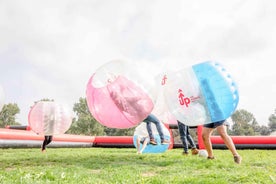 Amsterdam Bubble Football: Fun and Laughter at UP Events