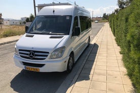 Privat minibusoverførsel fra Larnacas internationale lufthavn til Paphos