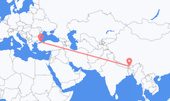 Flights from Paro to Istanbul