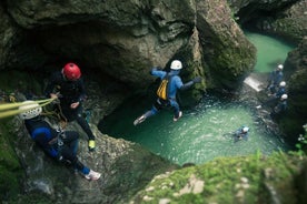 Bled: Triglav National Park Canyoning Adventure with Photos