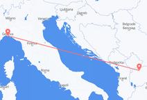 Flyreiser fra Skopje, til Genova