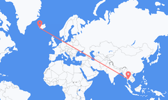 Flights from Bangkok to Reykjavík