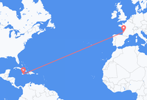Kingston to Bordeaux