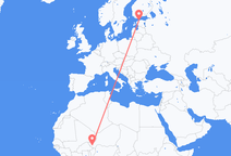 Flights from Niamey to Tallinn