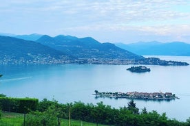 Vista di un'intera giornata sul Lago Maggiore con pranzo