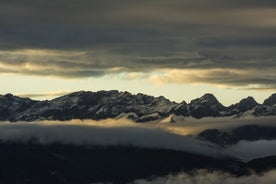 Innsbruck cityscape, Austria.