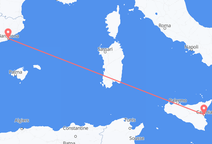 Flights from Catania to Barcelona