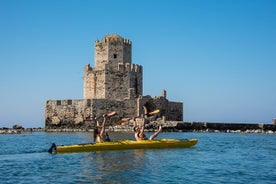 Methoni en kayak de mar