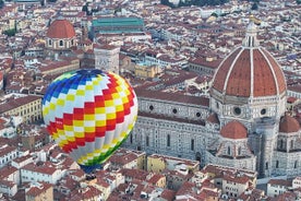 Vol en montgolfière au-dessus de Florence