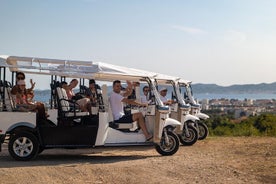  Panoramageführte Öko-Tuk-Tuk-Tour durch Zadar