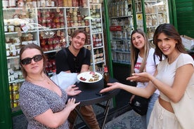 Recorrido a pie histórico y de comida callejera por Nápoles