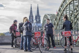 Lítill hópur hjólaferð um Köln með leiðsögn