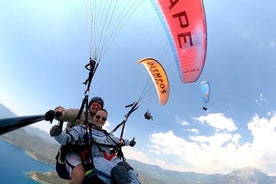 Tandem Paragliding Flight with Cable Car Transfer to Kemer Region