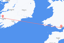 Flyrejser fra Killorglin, Irland til Cardiff, Wales