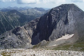 Vihren Peak (2914m.) - 攀登高山刀锋岭