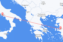 Flights from Naples to Izmir