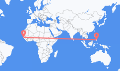 Bissau to Davao City