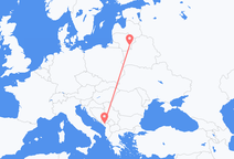 Вильнюс в Подгорицу