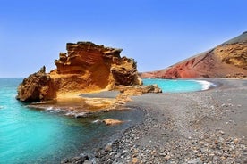 Timanfaya, Green Lagoon 및 La Geria 일일 투어