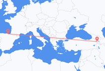 Yerevan to Bilbao