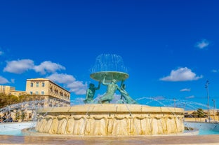 Triton Fountain