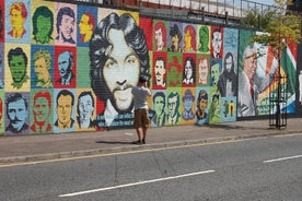 Belfast Black Taxi Tour of Murals and Peace Walls 2 hours