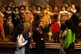 Visita guiada para grupos pequeños al Rijksmuseum de Ámsterdam