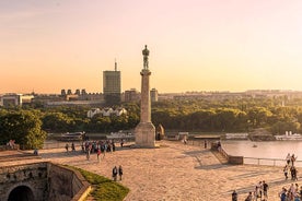 Belgrade architecturale : visite privée avec un expert local