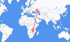 Harare to Tbilisi