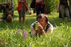 Zelfgeleide kanotocht in nationaal park Soomaa